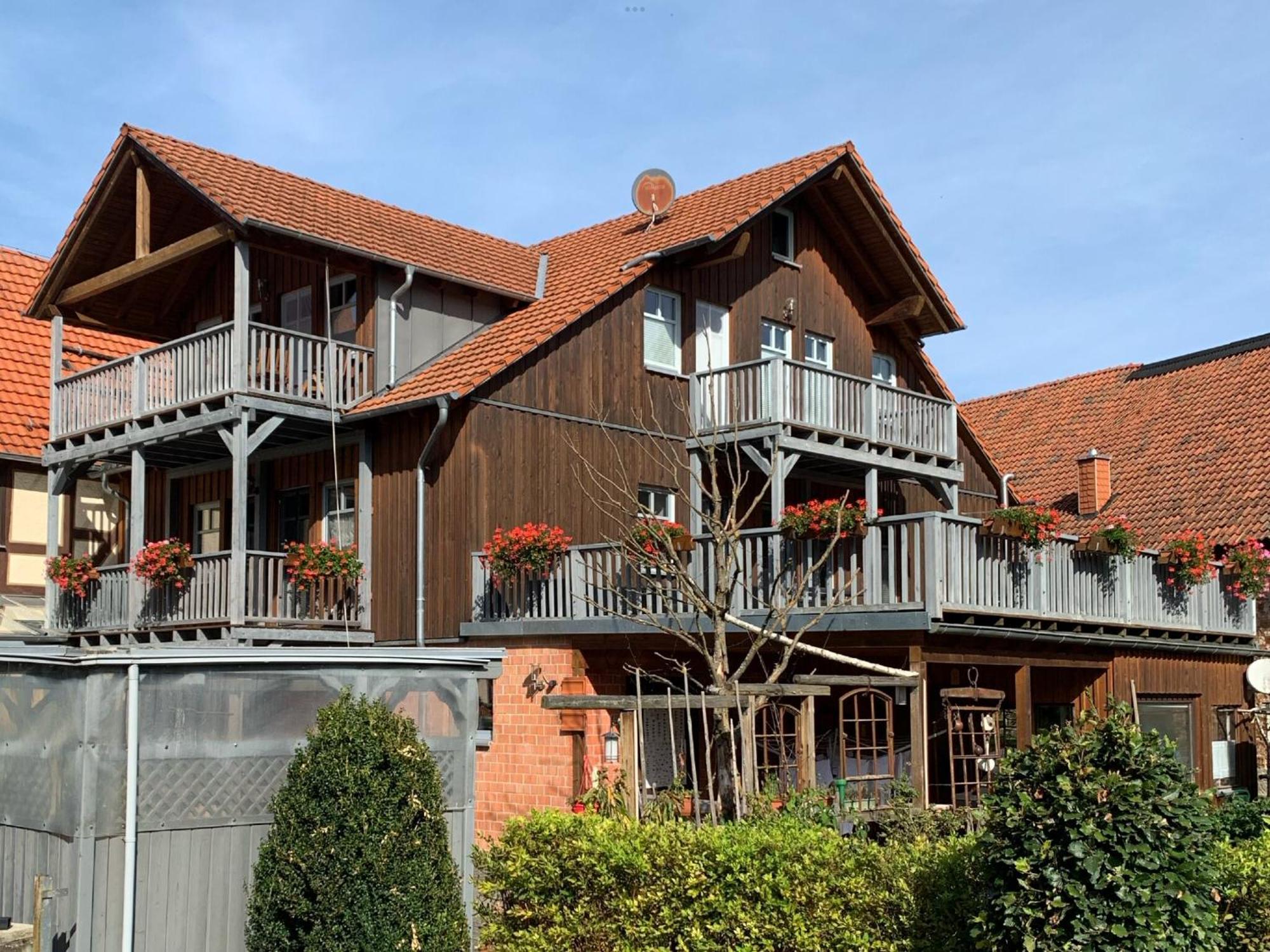 Ferienwohnung 1 Hof Schaefer Waldeck  Esterno foto
