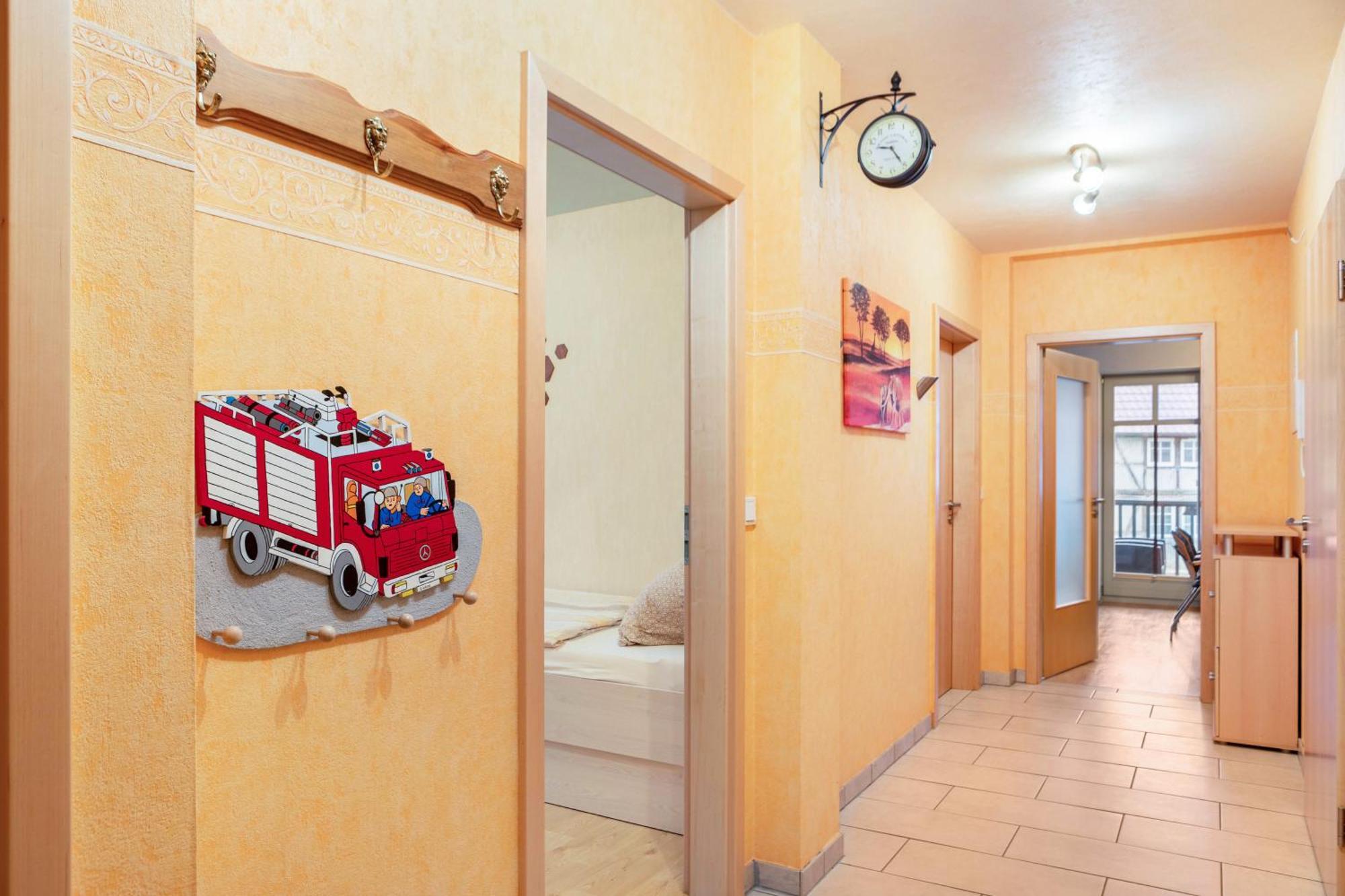 Ferienwohnung 1 Hof Schaefer Waldeck  Esterno foto