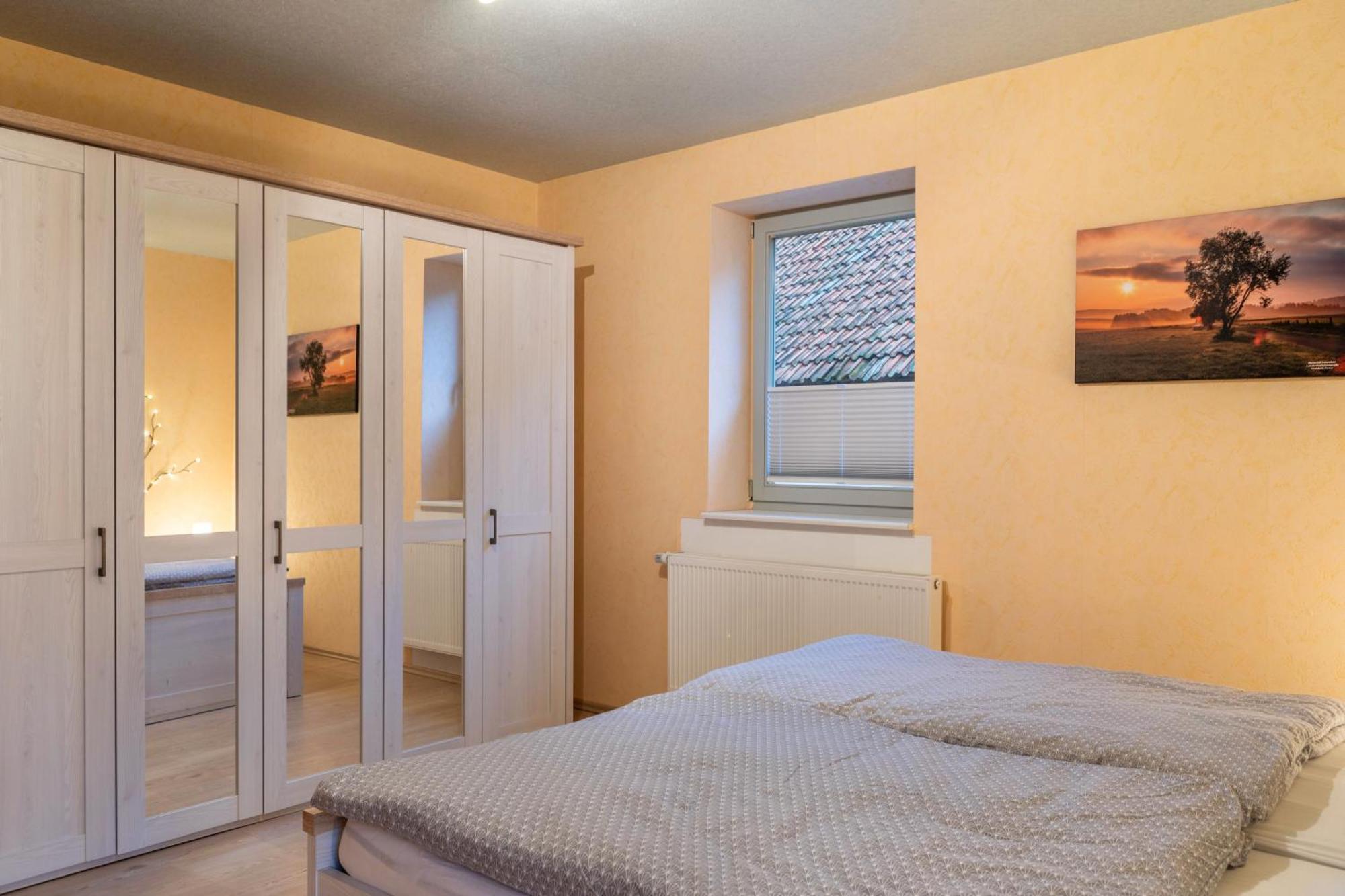 Ferienwohnung 1 Hof Schaefer Waldeck  Esterno foto