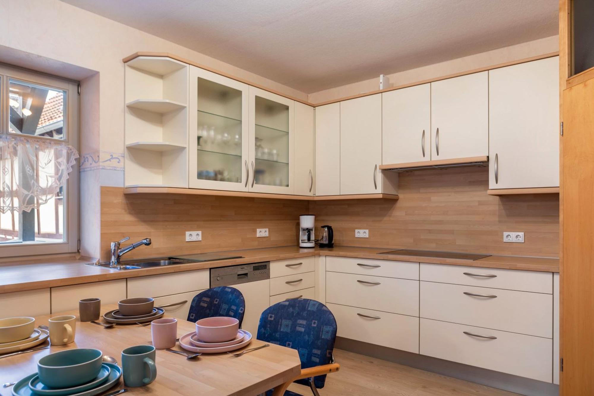 Ferienwohnung 1 Hof Schaefer Waldeck  Esterno foto
