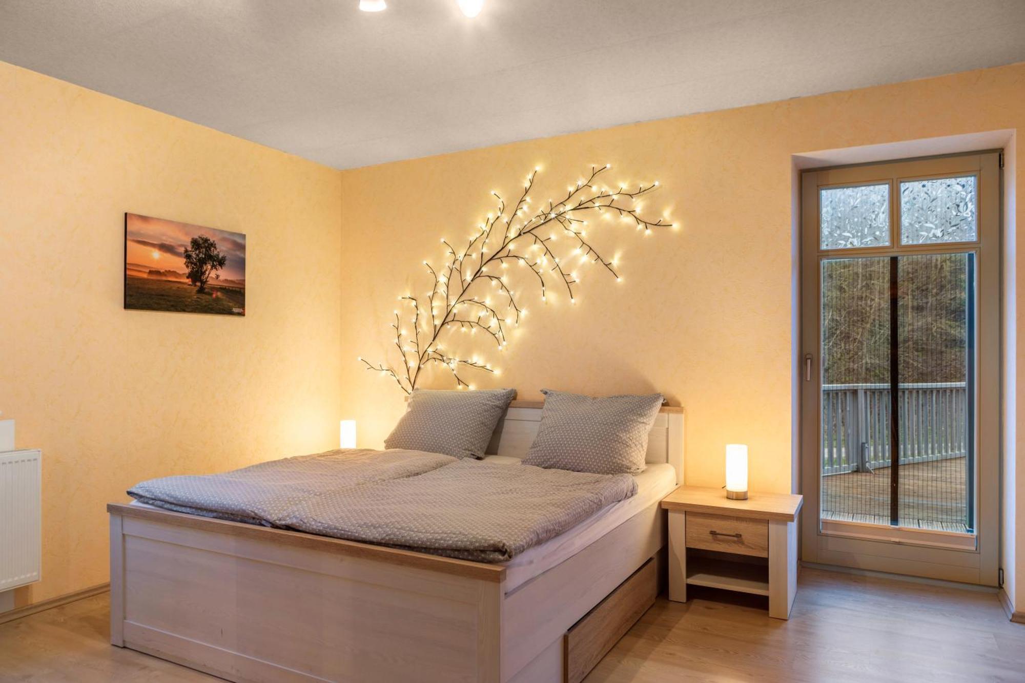 Ferienwohnung 1 Hof Schaefer Waldeck  Esterno foto
