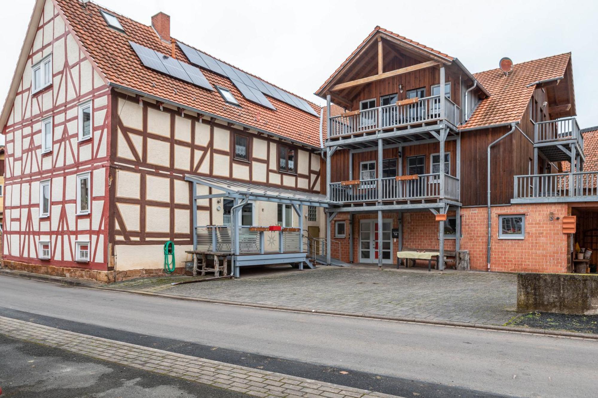 Ferienwohnung 1 Hof Schaefer Waldeck  Esterno foto