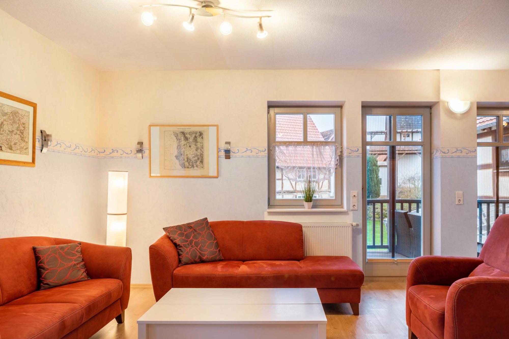 Ferienwohnung 1 Hof Schaefer Waldeck  Esterno foto