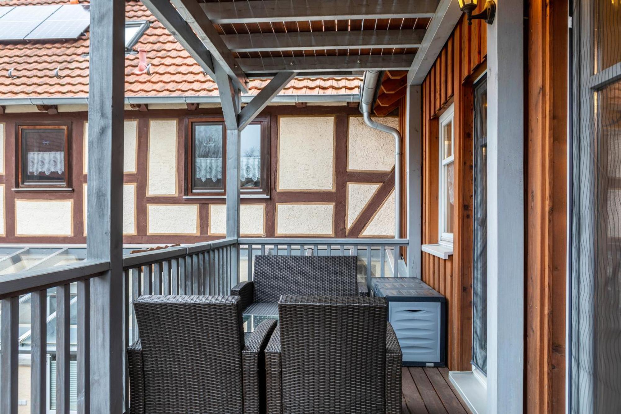 Ferienwohnung 1 Hof Schaefer Waldeck  Esterno foto