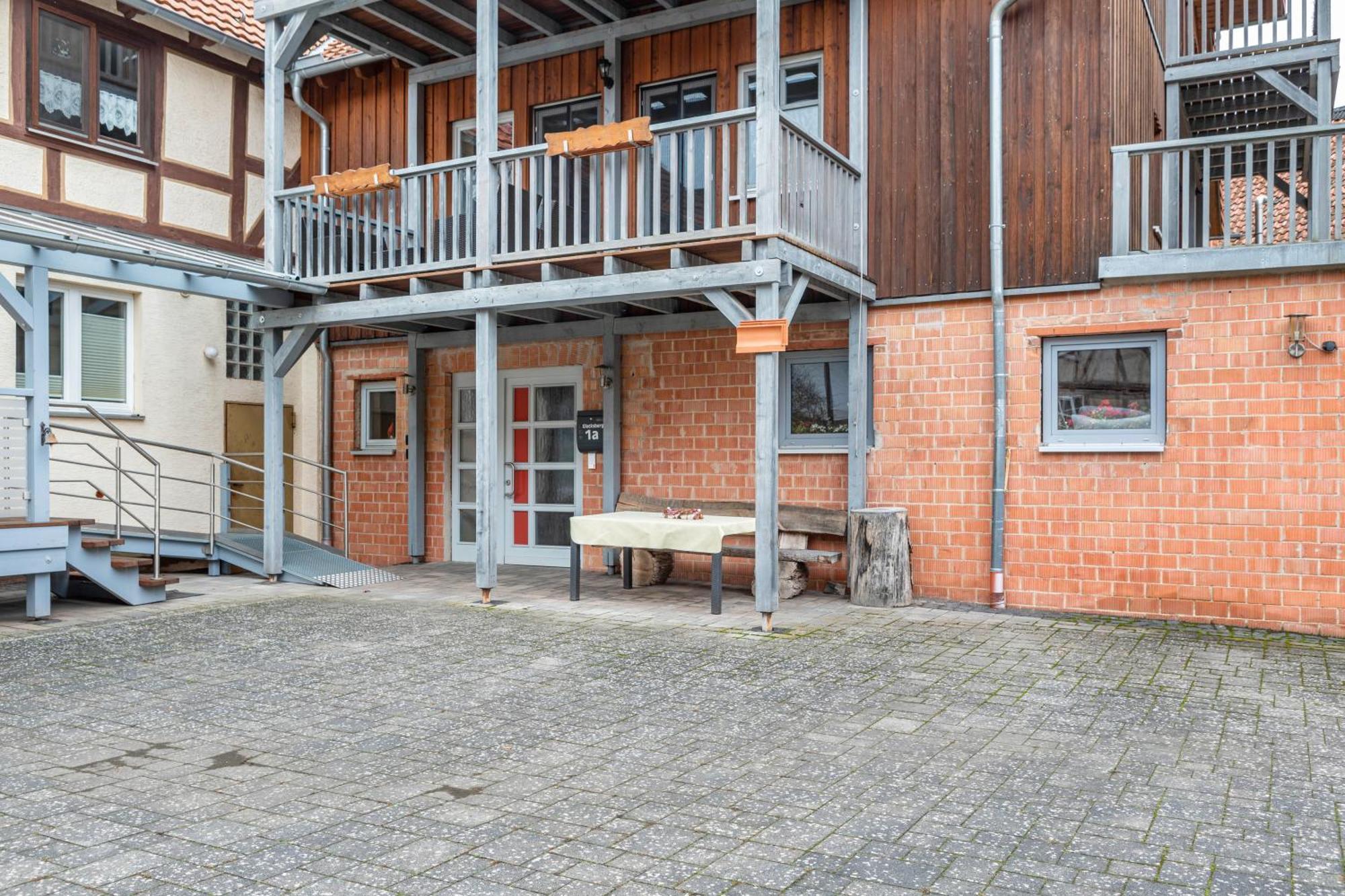 Ferienwohnung 1 Hof Schaefer Waldeck  Esterno foto